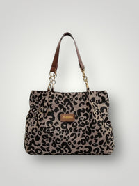Elara Leopard Tote Bag