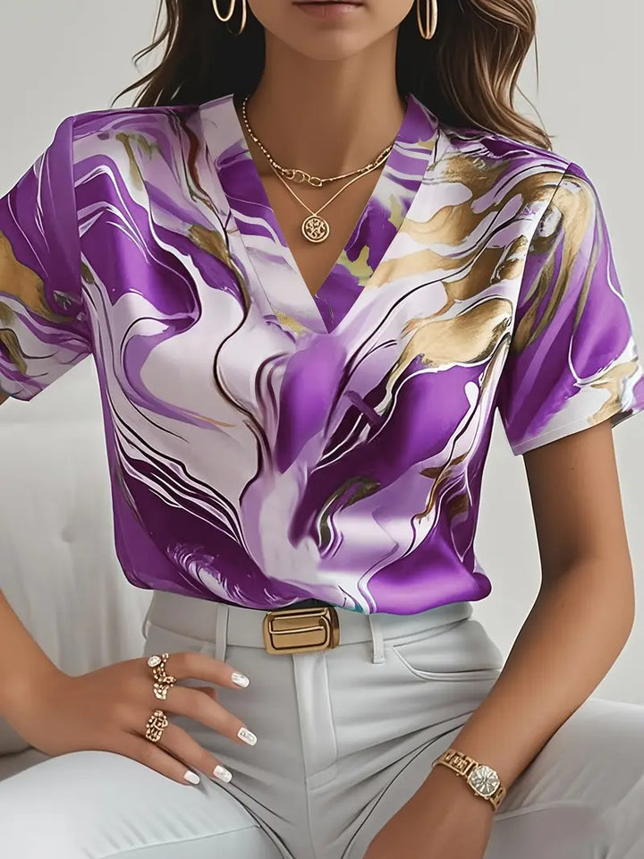 Mildred Marble Shirt