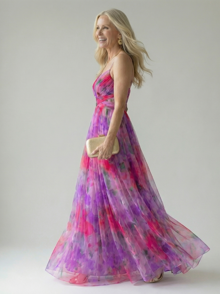 Sophie Floral Maxi Dress