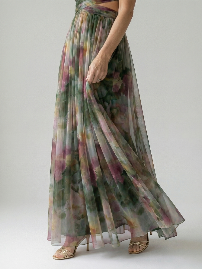 Sophie Floral Maxi Dress