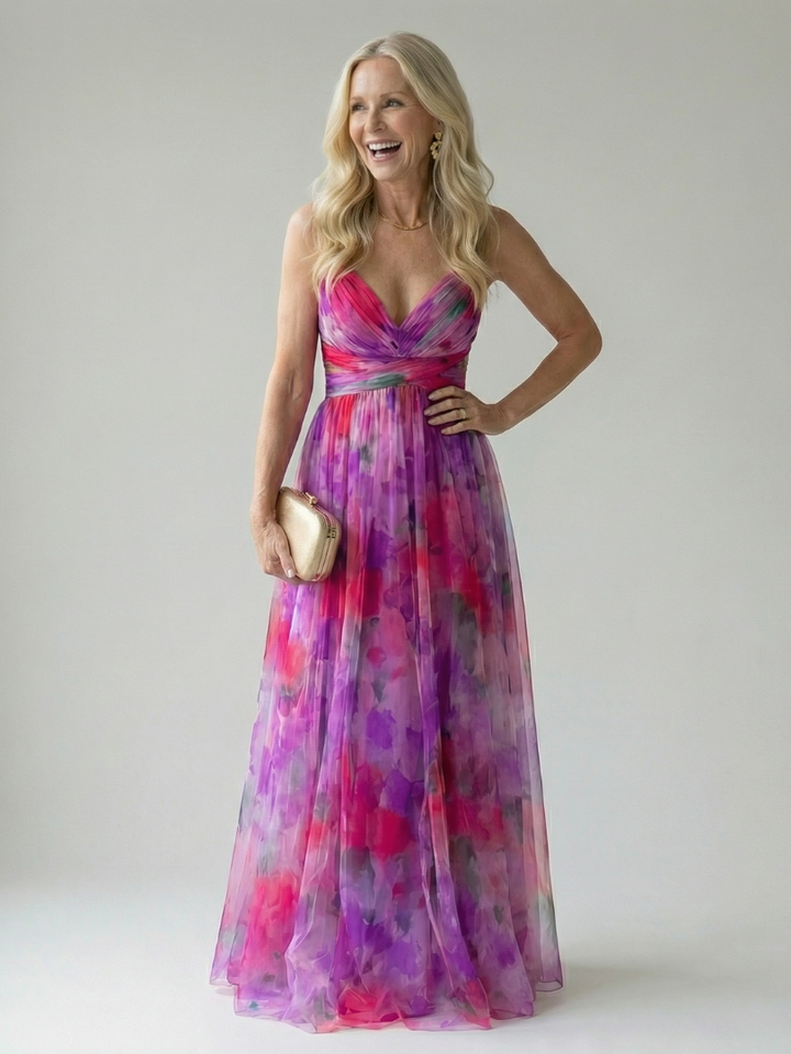 Sophie Floral Maxi Dress