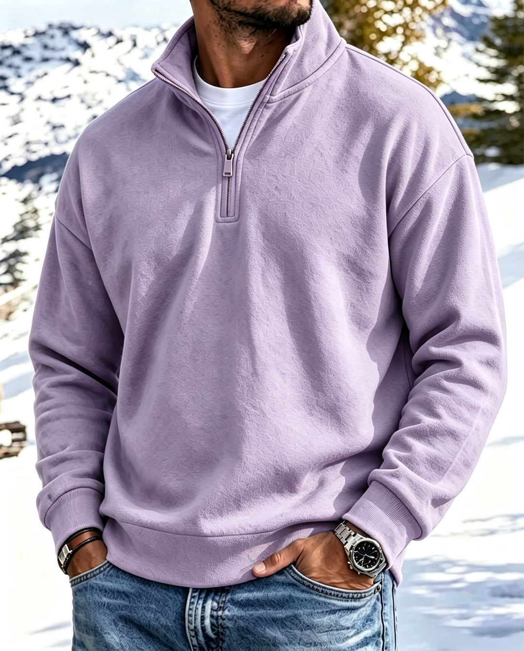Colin Quarter-Zip Pullover