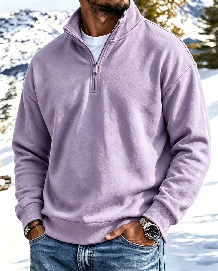 Colin Quarter-Zip Pullover