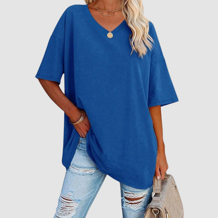 Gabrielle V-Neck Tee