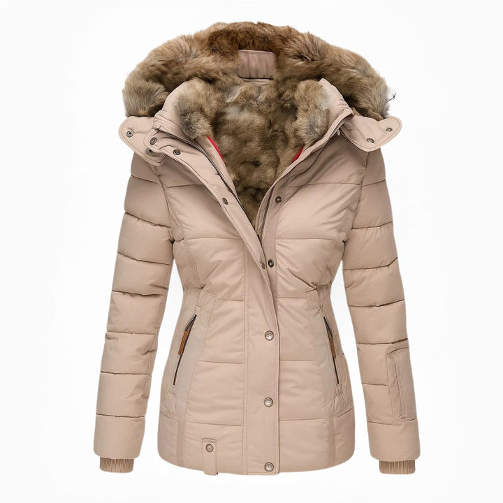 Alisson Fur-Lined Coat
