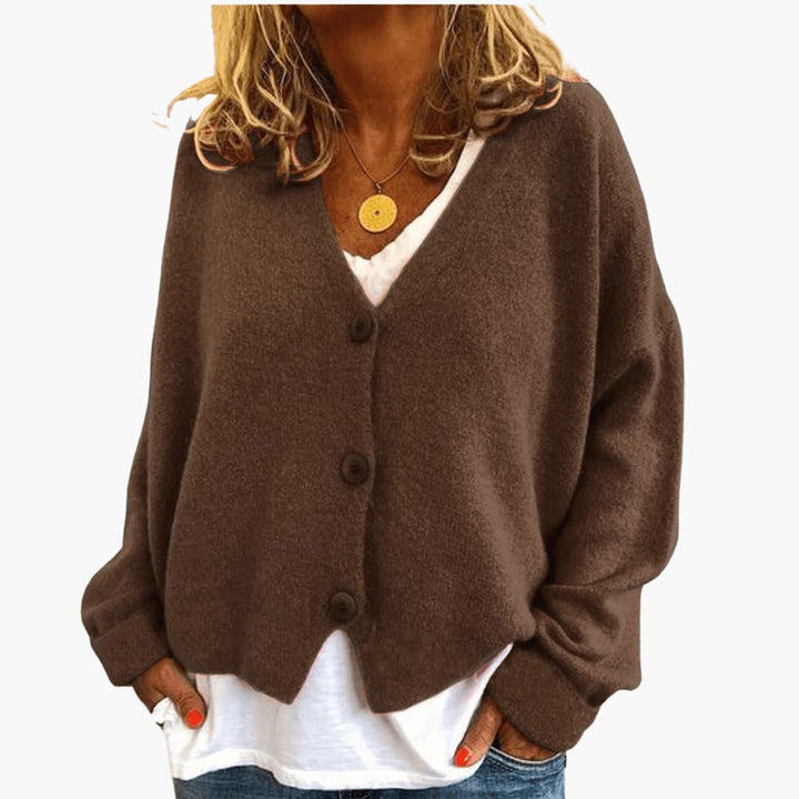 Irene V-Neck Cardigan