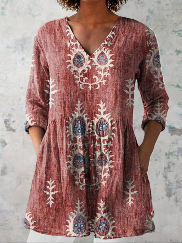 Blair Long Blouse
