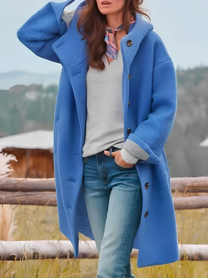Ariana Hooded Coat