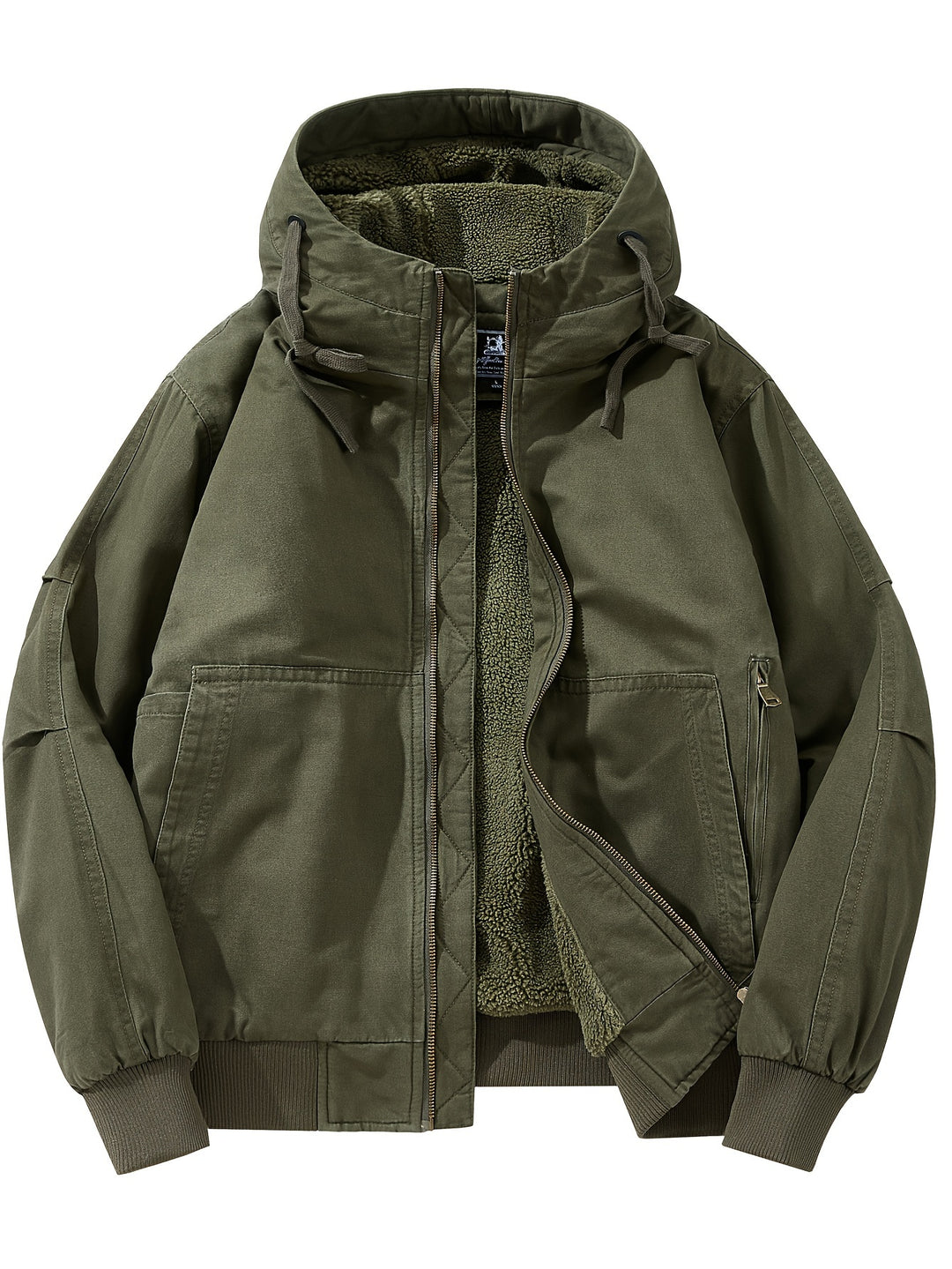 Cole Hooded Jacket