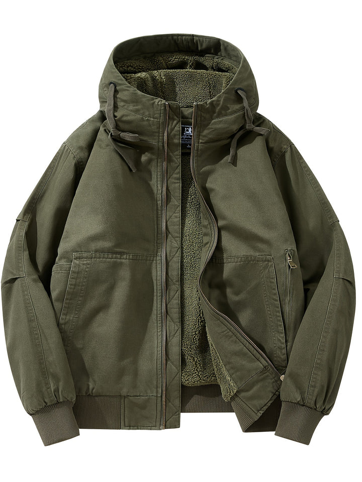 Cole Hooded Jacket