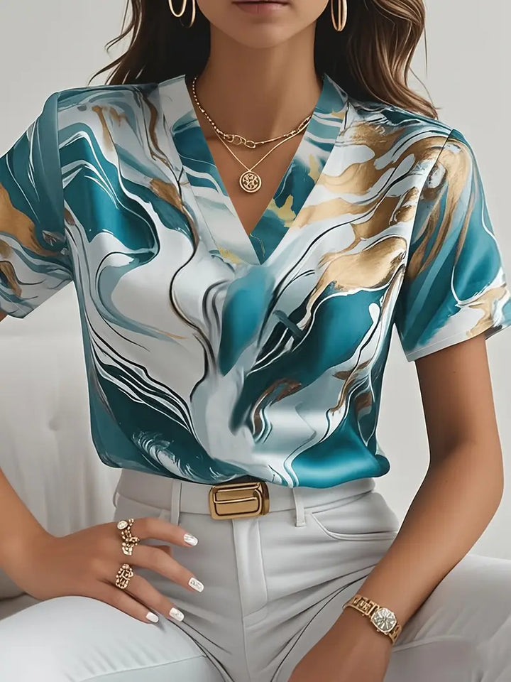 Mildred Marble Shirt