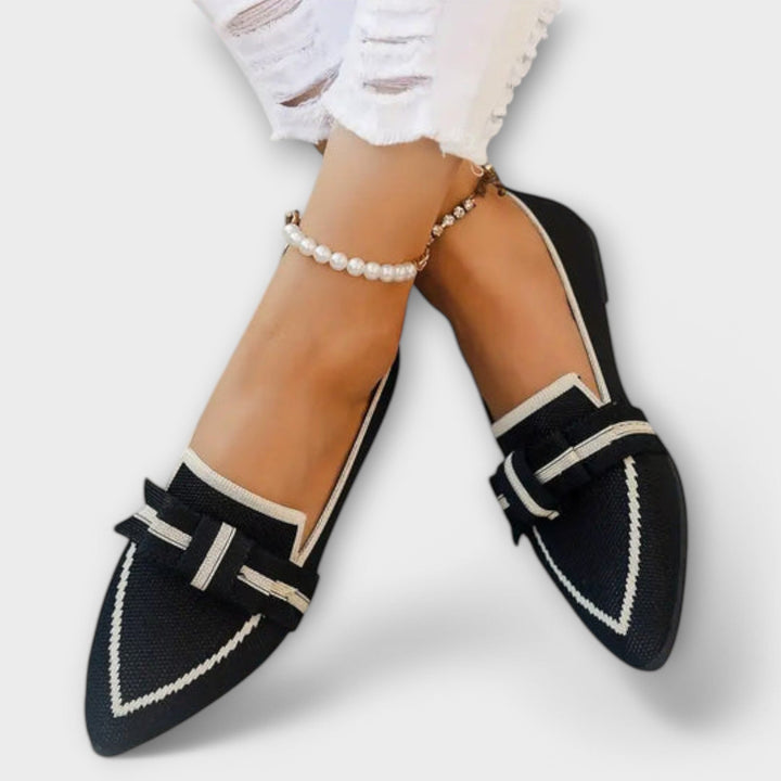 Marceline Bow Loafers