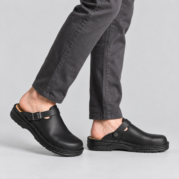 Danny Clog Mules