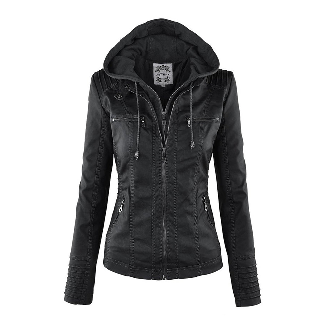 Cheryl Hooded Zip Jacket