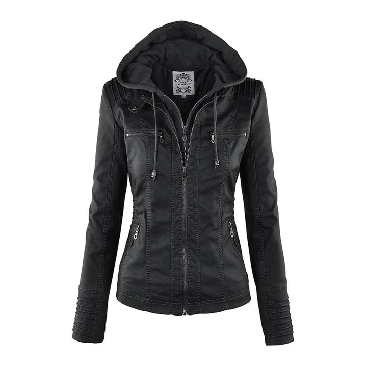 Cheryl Hooded Zip Jacket