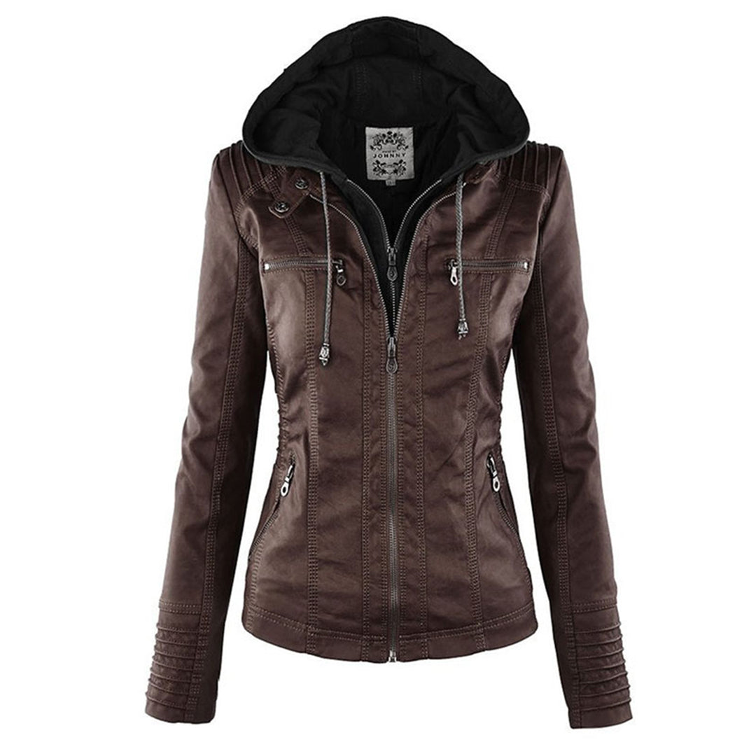 Cheryl Hooded Zip Jacket