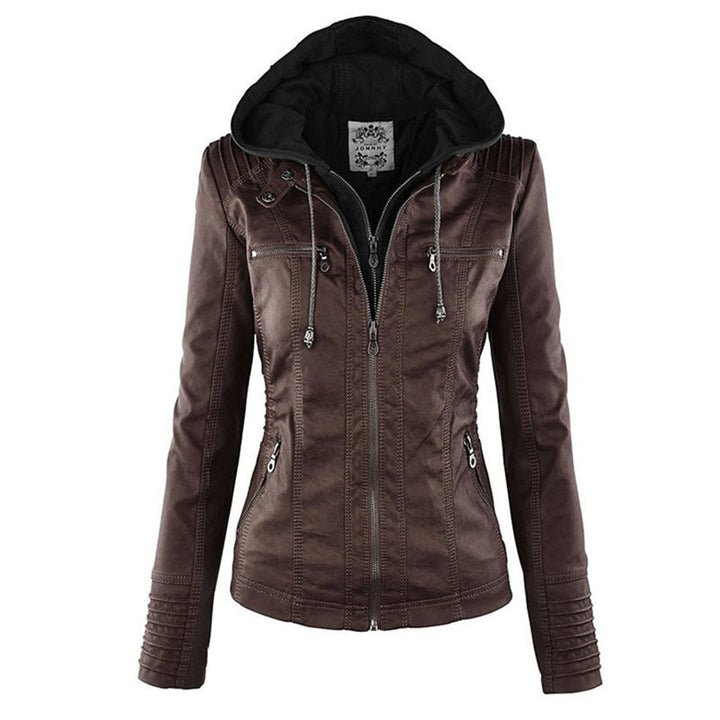 Cheryl Hooded Zip Jacket
