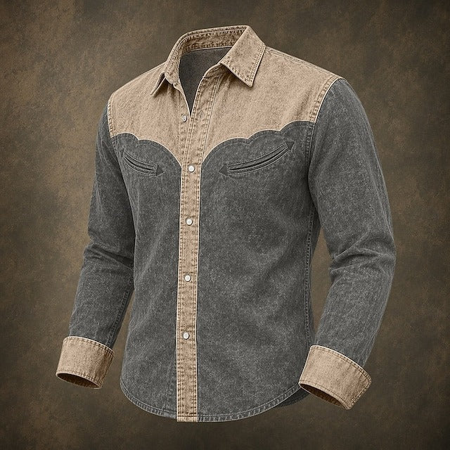 Bruce Button-Up Shirt