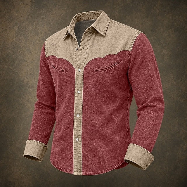 Bruce Button-Up Shirt