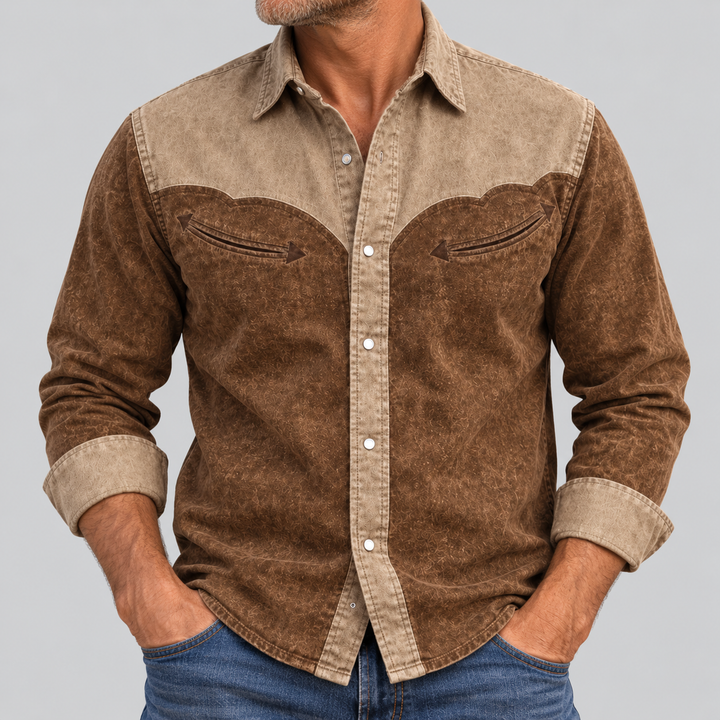 Bruce Button-Up Shirt