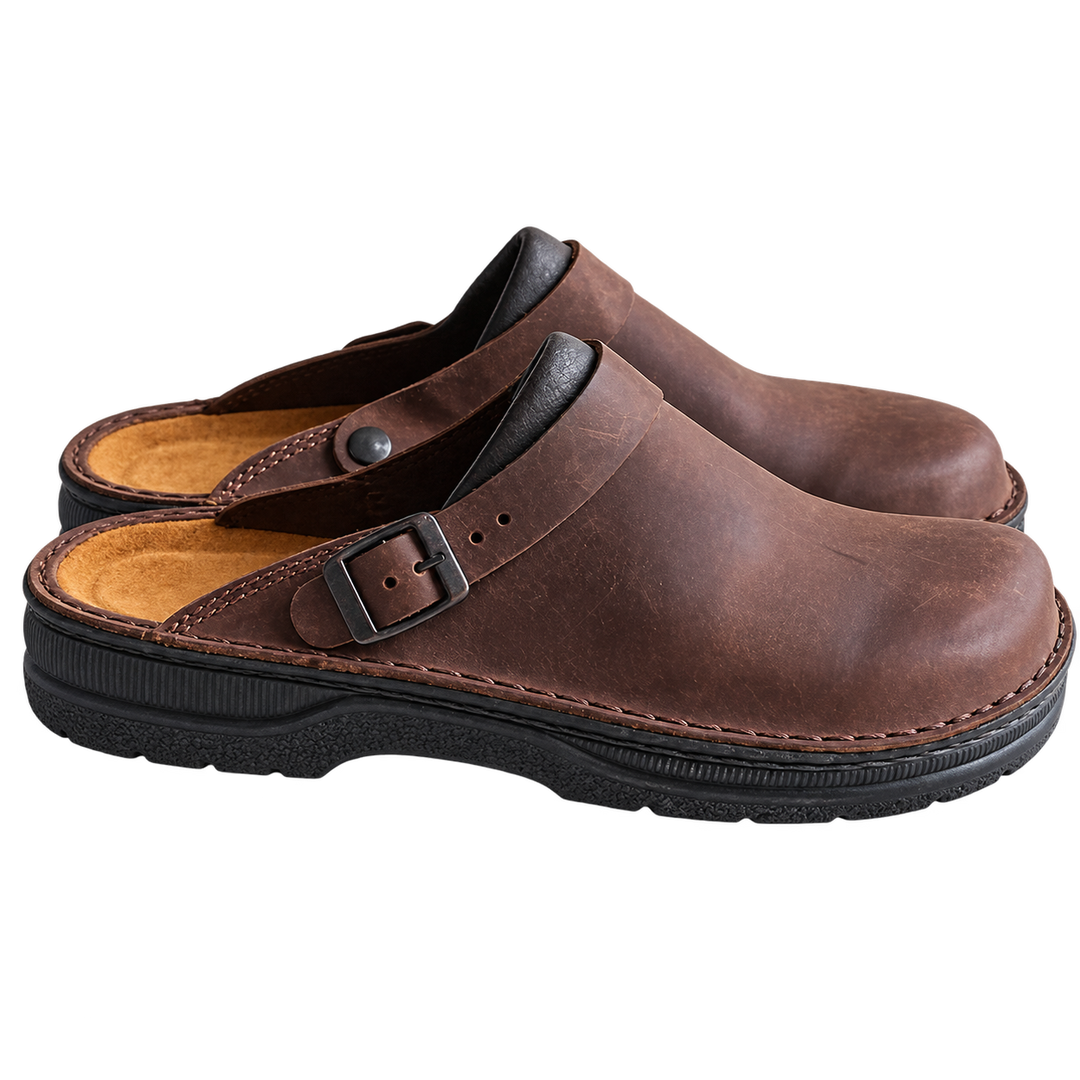 Danny Clog Mules