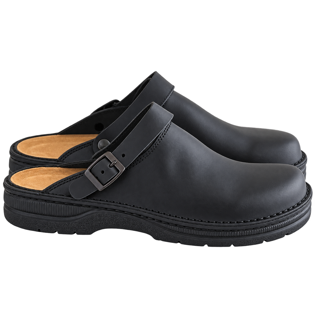 Danny Clog Mules