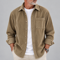 Callum Corduroy Shirt