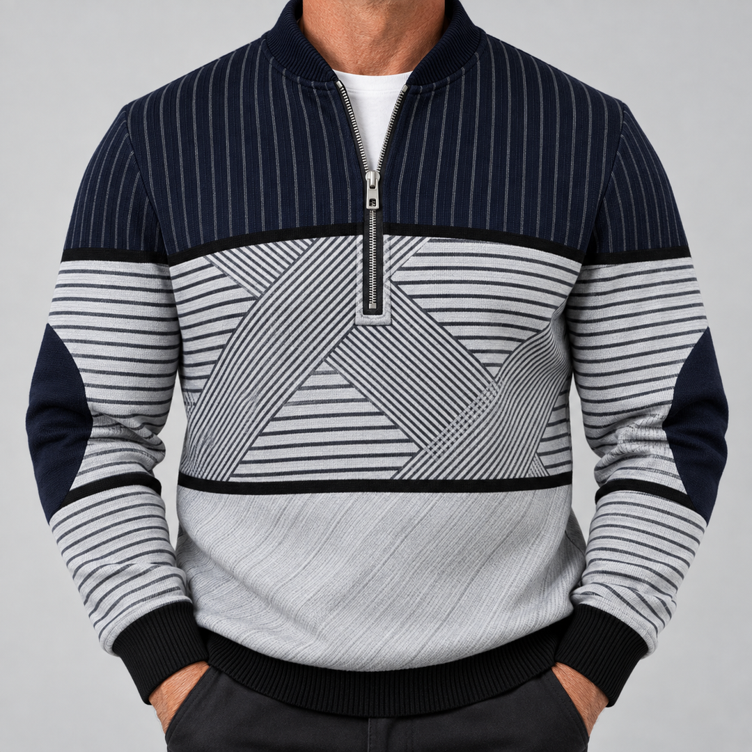 Calvin Quarter-Zip Sweater