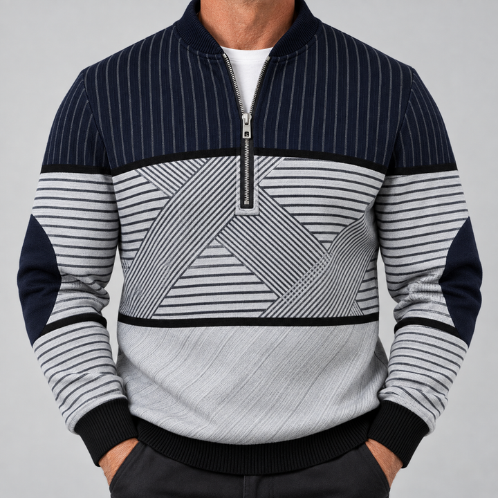 Calvin Quarter-Zip Sweater