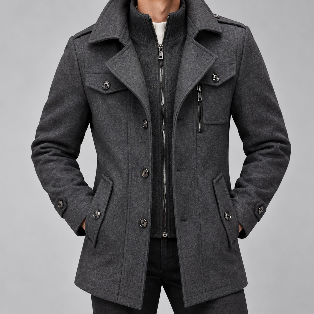 Thomas Notched Winter Coat
