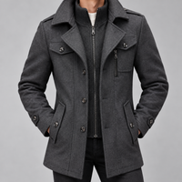 Thomas Notched Winter Coat