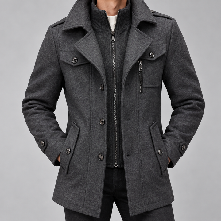Thomas Notched Winter Coat