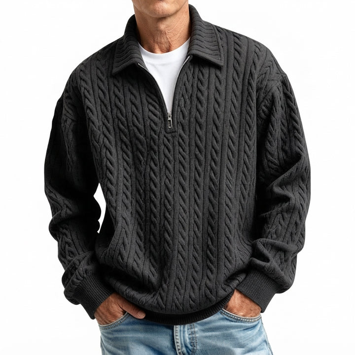 Hugo Cable Sweater
