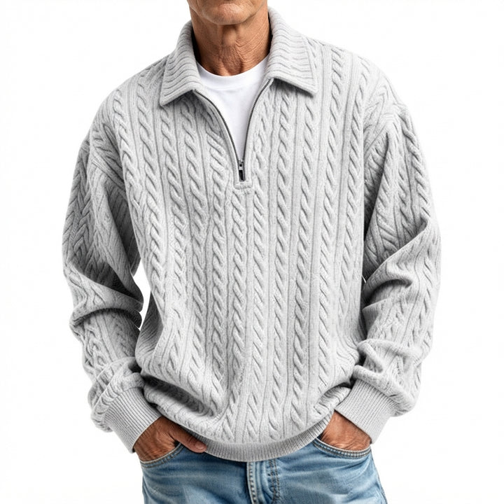 Hugo Cable Sweater