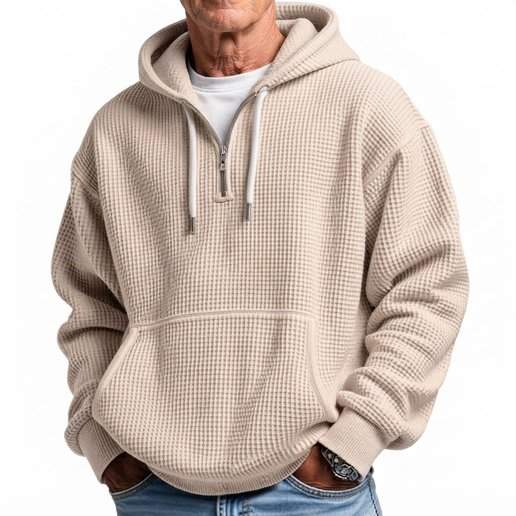 Roland Textured Hoodie