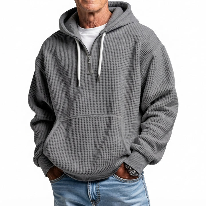 Roland Textured Hoodie