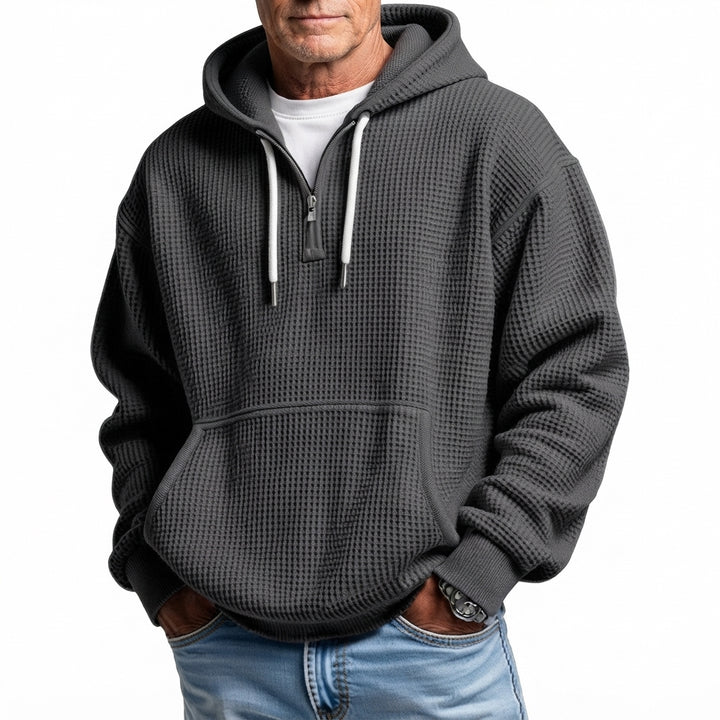 Roland Textured Hoodie