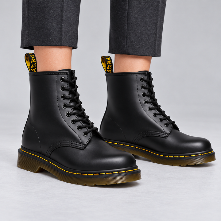 Elaine Lace-Up Ankle Boots