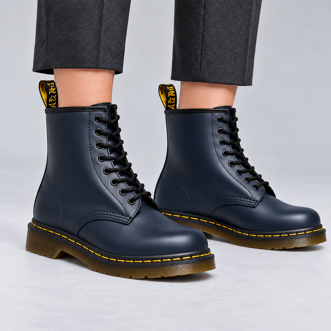 Elaine Lace-Up Ankle Boots