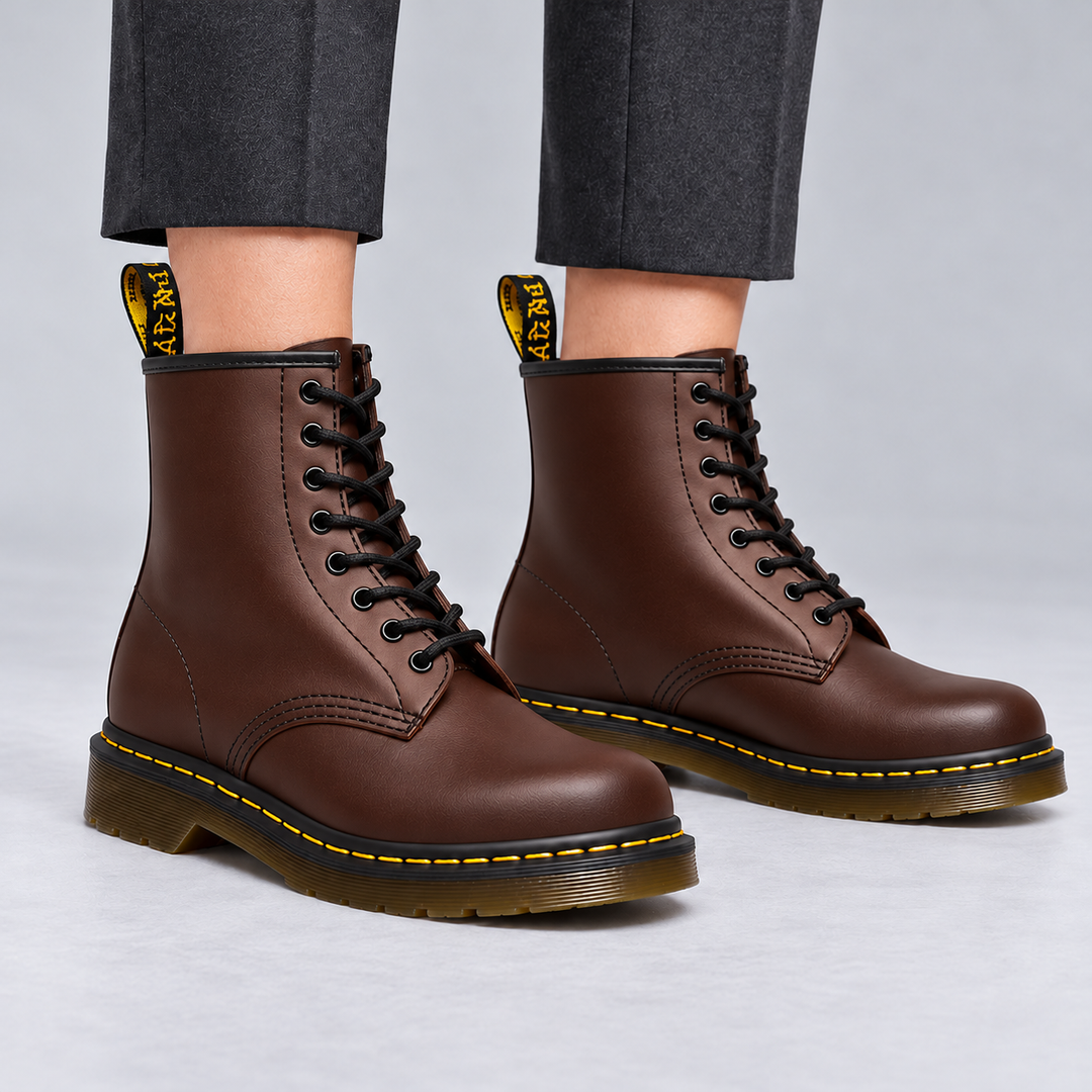 Elaine Lace-Up Ankle Boots