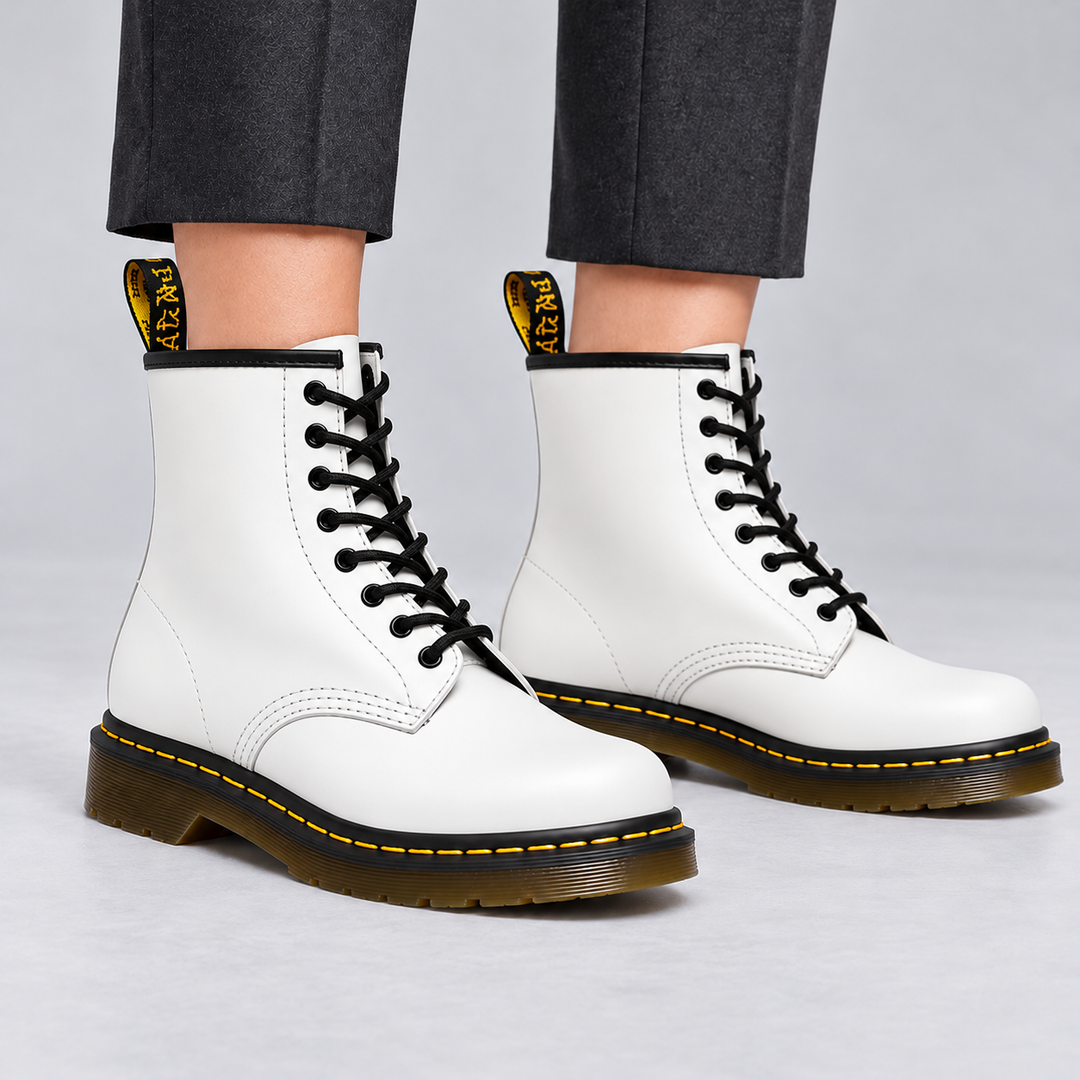 Elaine Lace-Up Ankle Boots