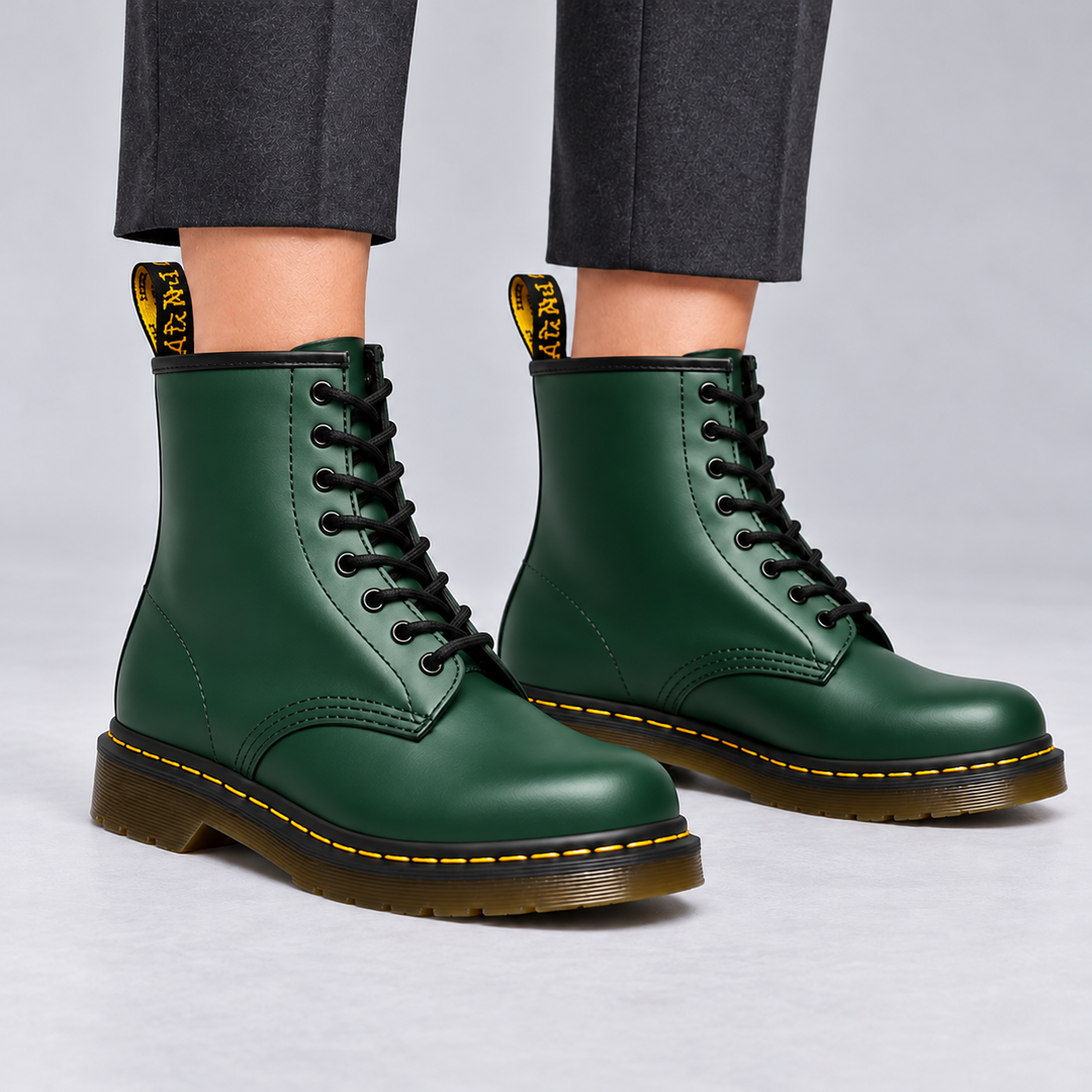Elaine Lace-Up Ankle Boots
