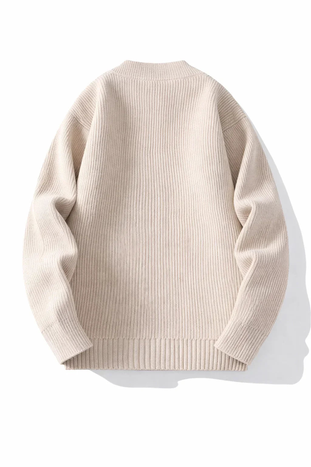 Everett Ribbed Zip Cardigan