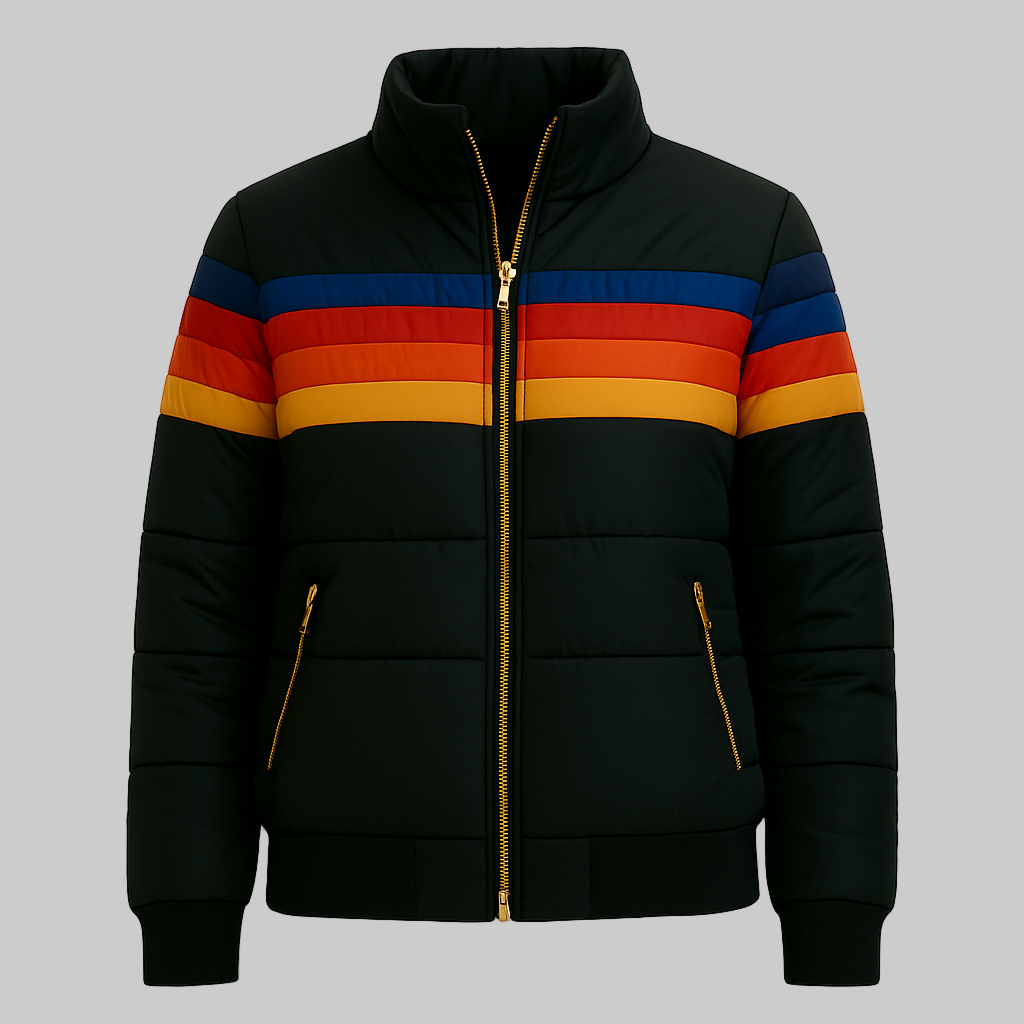 Celine Hooded Puffer Jacket