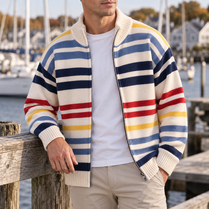 Anthony Zip Sweater