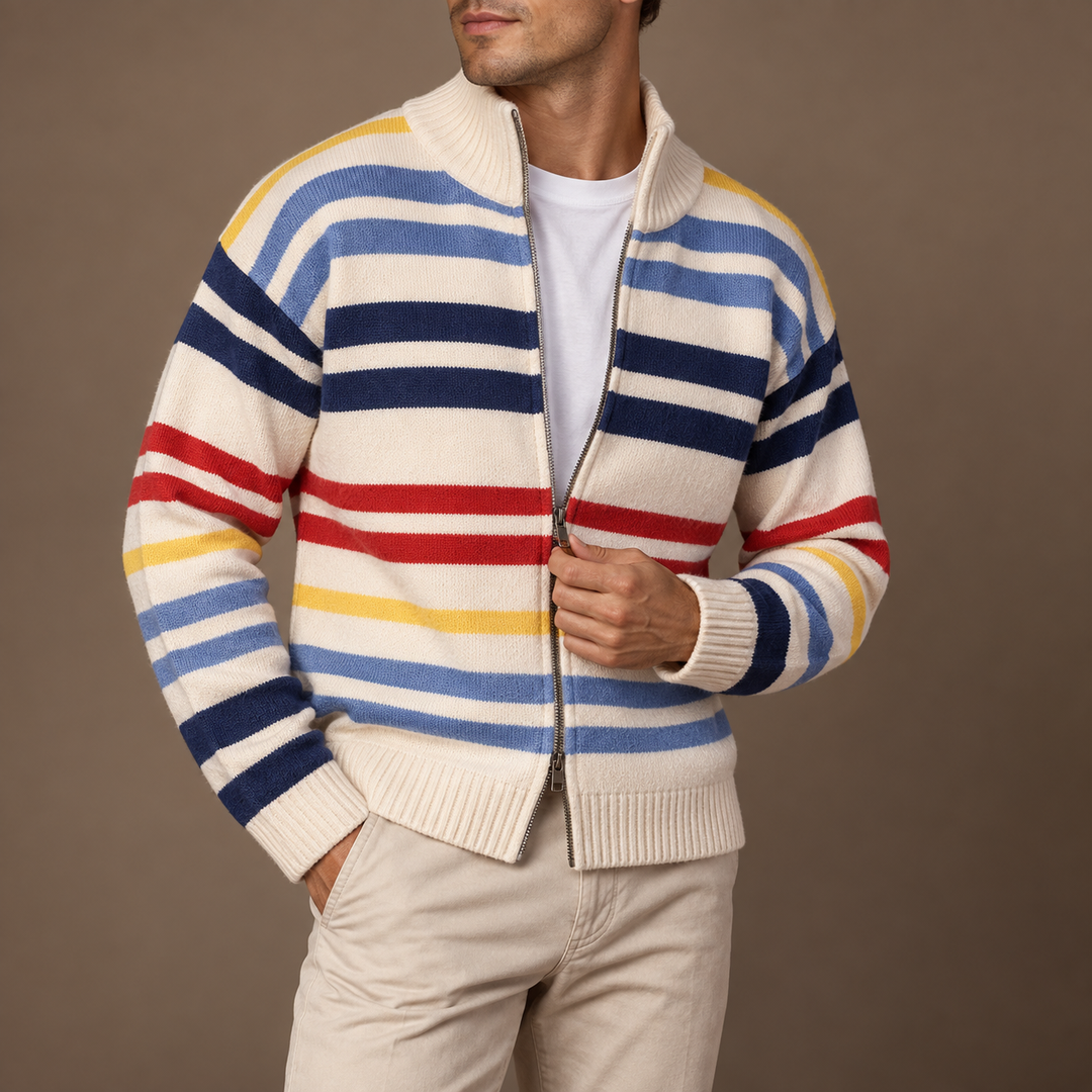 Anthony Zip Sweater
