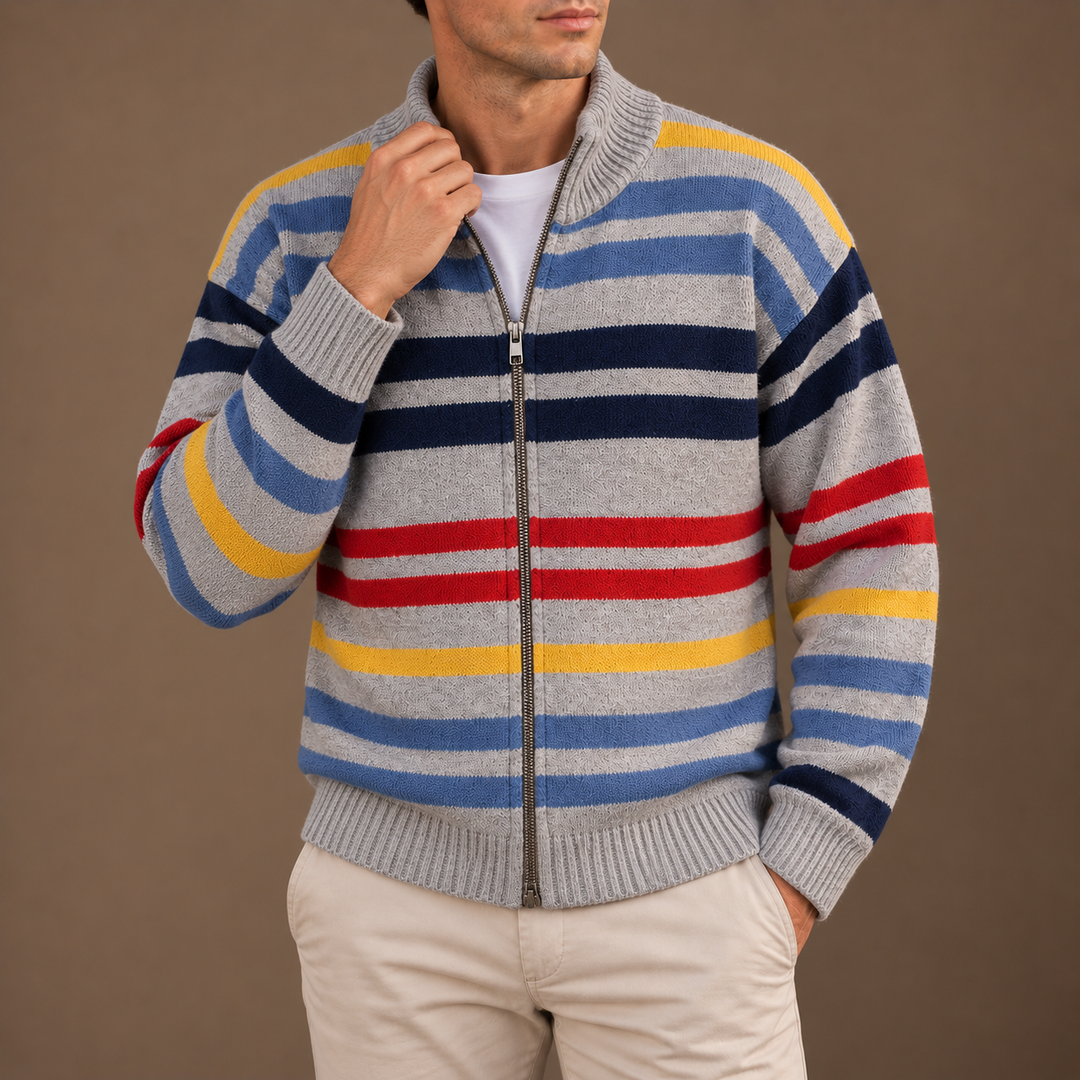 Anthony Zip Sweater