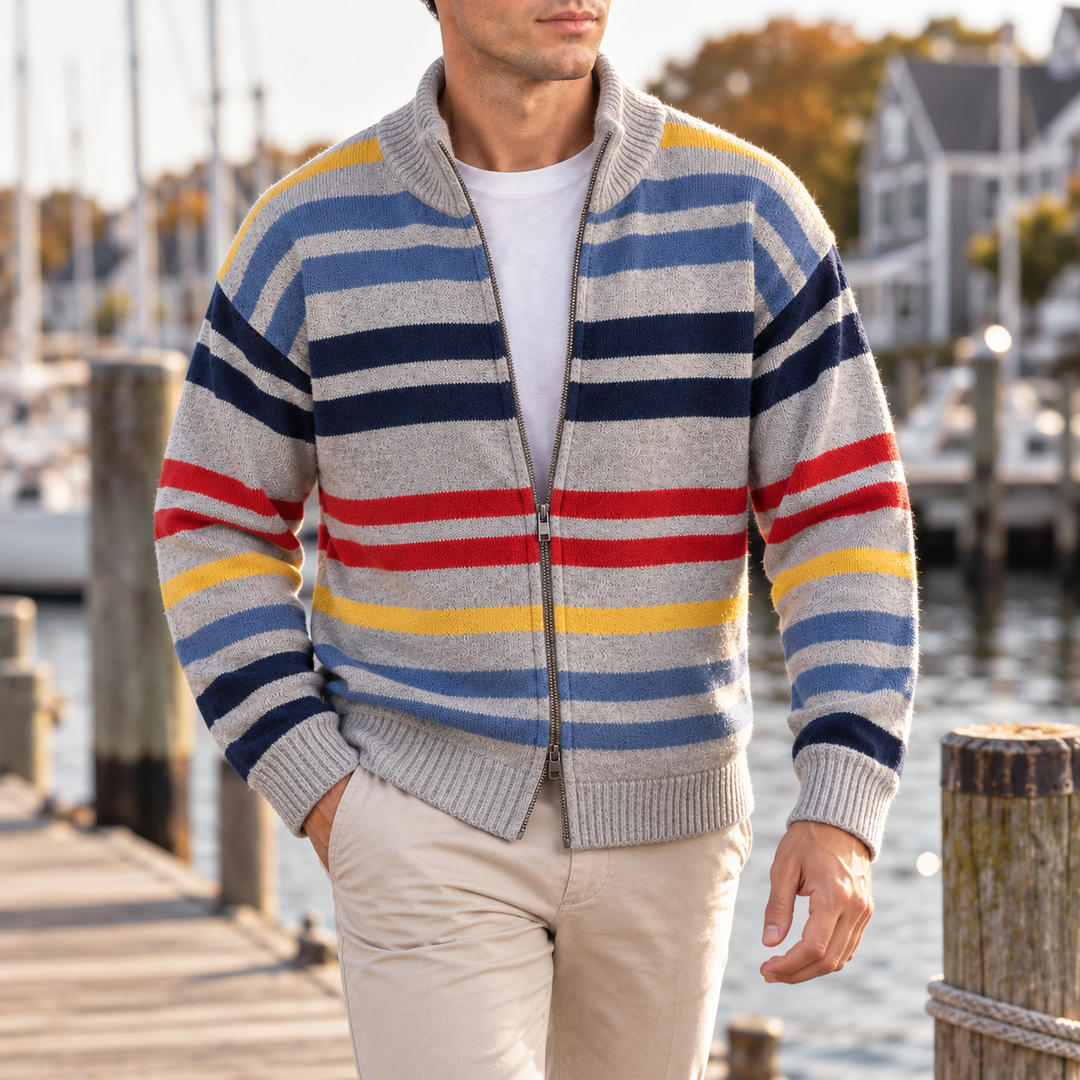 Anthony Zip Sweater