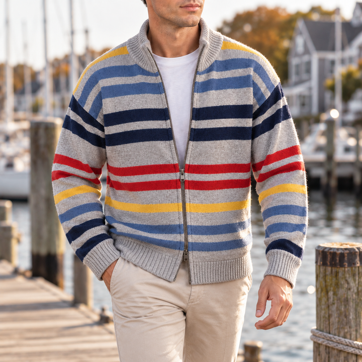 Anthony Zip Sweater