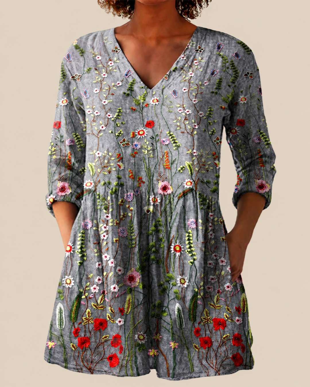Sloane Long Blouse